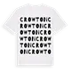 Crowton ordlek t-shirt