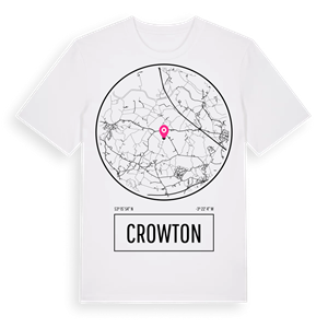 Crowton t-shirt – ekologisk bomull t-shirt från Pinshirt