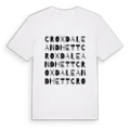 Croxdale and Hett ordlek t-shirt