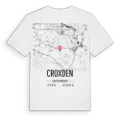 Croxden karta t-shirt