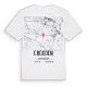 Croxden karta t-shirt