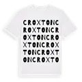 Croxton ordlek t-shirt