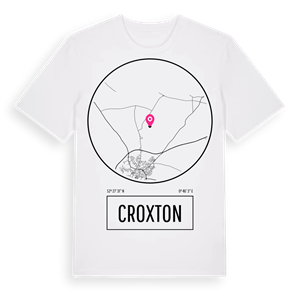 Croxton t-shirt – ekologisk bomull t-shirt från Pinshirt