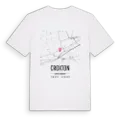 Croxton karta t-shirt