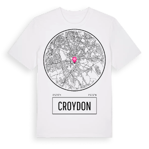 Croydon t-shirt – ekologisk bomull t-shirt från Pinshirt