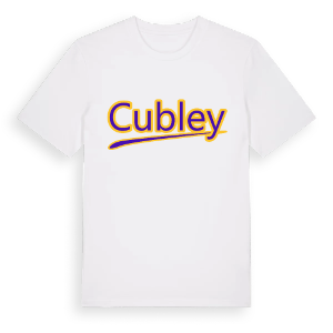 Cubley baseball t-shirt – ekologisk bomull t-shirt från Pinshirt