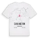 Cublington karta t-shirt
