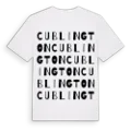 Cublington ordlek t-shirt