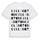 Cublington ordlek t-shirt