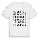 Cuckfield ordlek t-shirt
