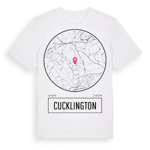 Cucklington t-shirt – ekologisk bomull t-shirt från Pinshirt