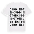 Cuddington ordlek t-shirt