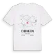 Cuddington karta t-shirt