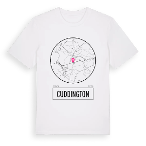 Cuddington t-shirt – ekologisk bomull t-shirt från Pinshirt