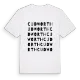 Cudworth ordlek t-shirt