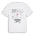 Cuerdale karta t-shirt