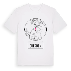 Cuerden t-shirt – ekologisk bomull t-shirt från Pinshirt