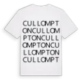 Cullompton ordlek t-shirt