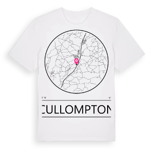Cullompton t-shirt – ekologisk bomull t-shirt från Pinshirt