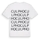 Culpho ordlek t-shirt
