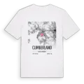 Cumberland karta t-shirt