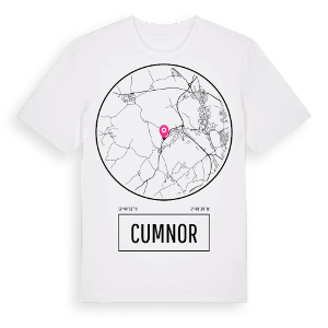 Cumnor t-shirt – ekologisk bomull t-shirt från Pinshirt