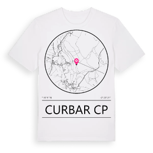 Curbar CP t-shirt – ekologisk bomull t-shirt från Pinshirt
