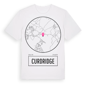 Curdridge t-shirt – ekologisk bomull t-shirt från Pinshirt