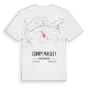 Curry Mallet karta t-shirt