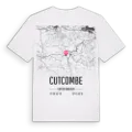 Cutcombe karta t-shirt