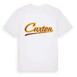 Cuxton baseball t-shirt – ekologisk bomull t-shirt från Pinshirt