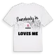 Någon i Cuxton älskar mig t-shirt