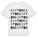 Cuxton ordlek t-shirt