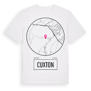 Cuxton t-shirt – ekologisk bomull t-shirt från Pinshirt