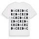 Dacre ordlek t-shirt