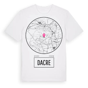 Dacre t-shirt – ekologisk bomull t-shirt från Pinshirt