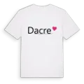 Dacre hjärta t-shirt