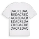 Dacre ordlek t-shirt