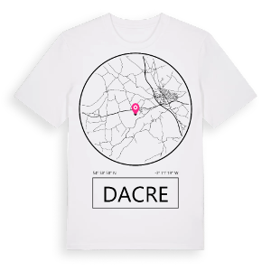 Dacre t-shirt – ekologisk bomull t-shirt från Pinshirt
