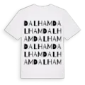 Dalham ordlek t-shirt