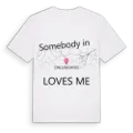Någon i Dallinghoo älskar mig t-shirt