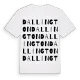 Dallington ordlek t-shirt