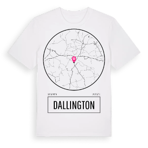 Dallington t-shirt – ekologisk bomull t-shirt från Pinshirt