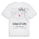 Dalston karta t-shirt