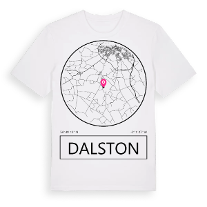 Dalston t-shirt – ekologisk bomull t-shirt från Pinshirt