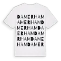 Damerham ordlek t-shirt