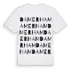 Damerham ordlek t-shirt