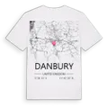Danbury karta t-shirt