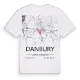 Danbury karta t-shirt