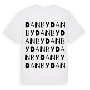 Danby ordlek t-shirt – ekologisk bomull t-shirt från Pinshirt